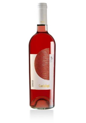 CANTALUPI Negroamaro Rosato IGP Salento Conti Zecca