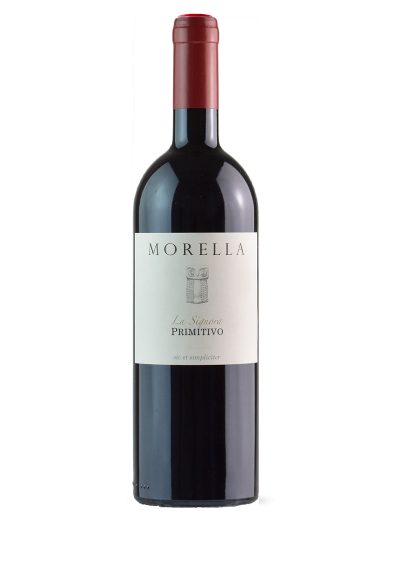 LA SIGNORA Primitivo Salento IGP Morella