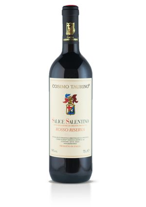 SALICE SALENTINO DOP Rosso Riserva Cosimo Taurino